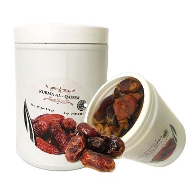 

KURMA EMBER 850gram AL QASIM PREMIUM QURMA MUDA 850 gr