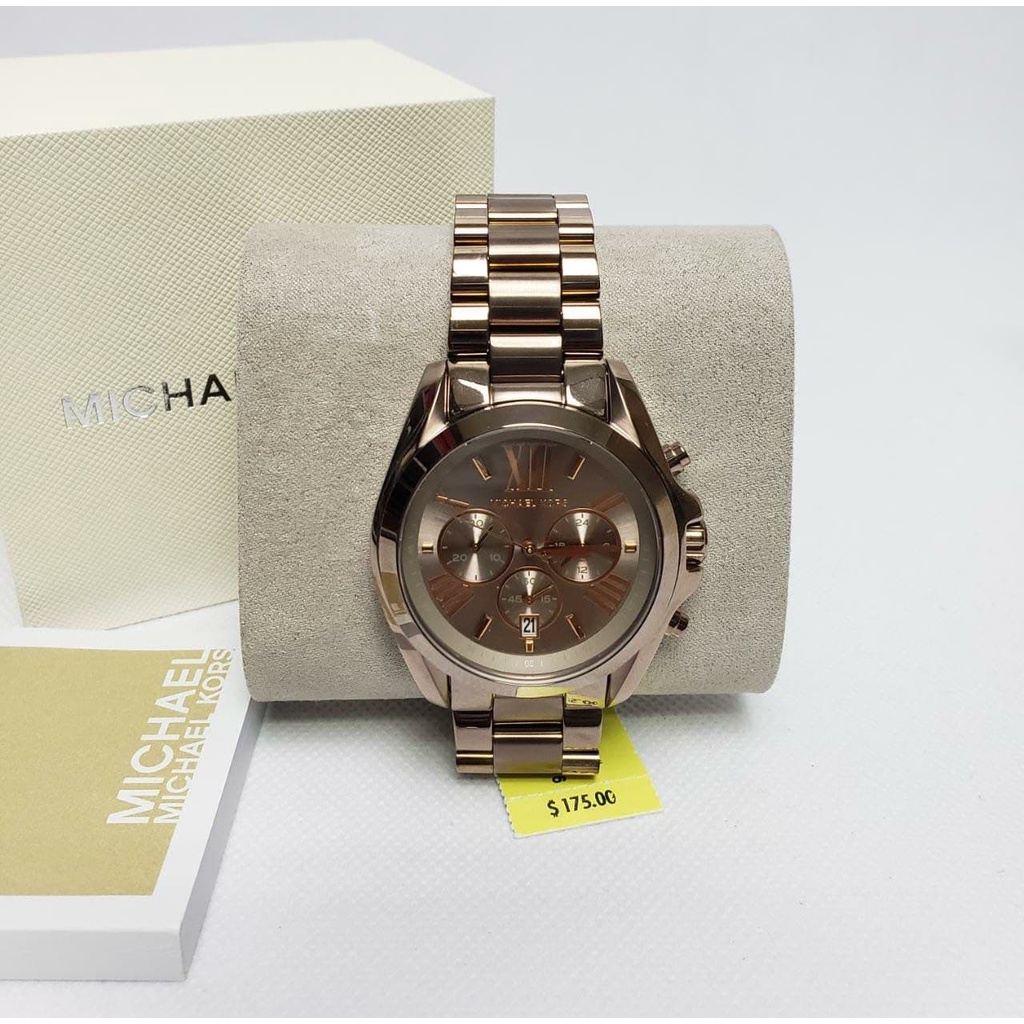 Michael Kors mk 6247. Stainless.