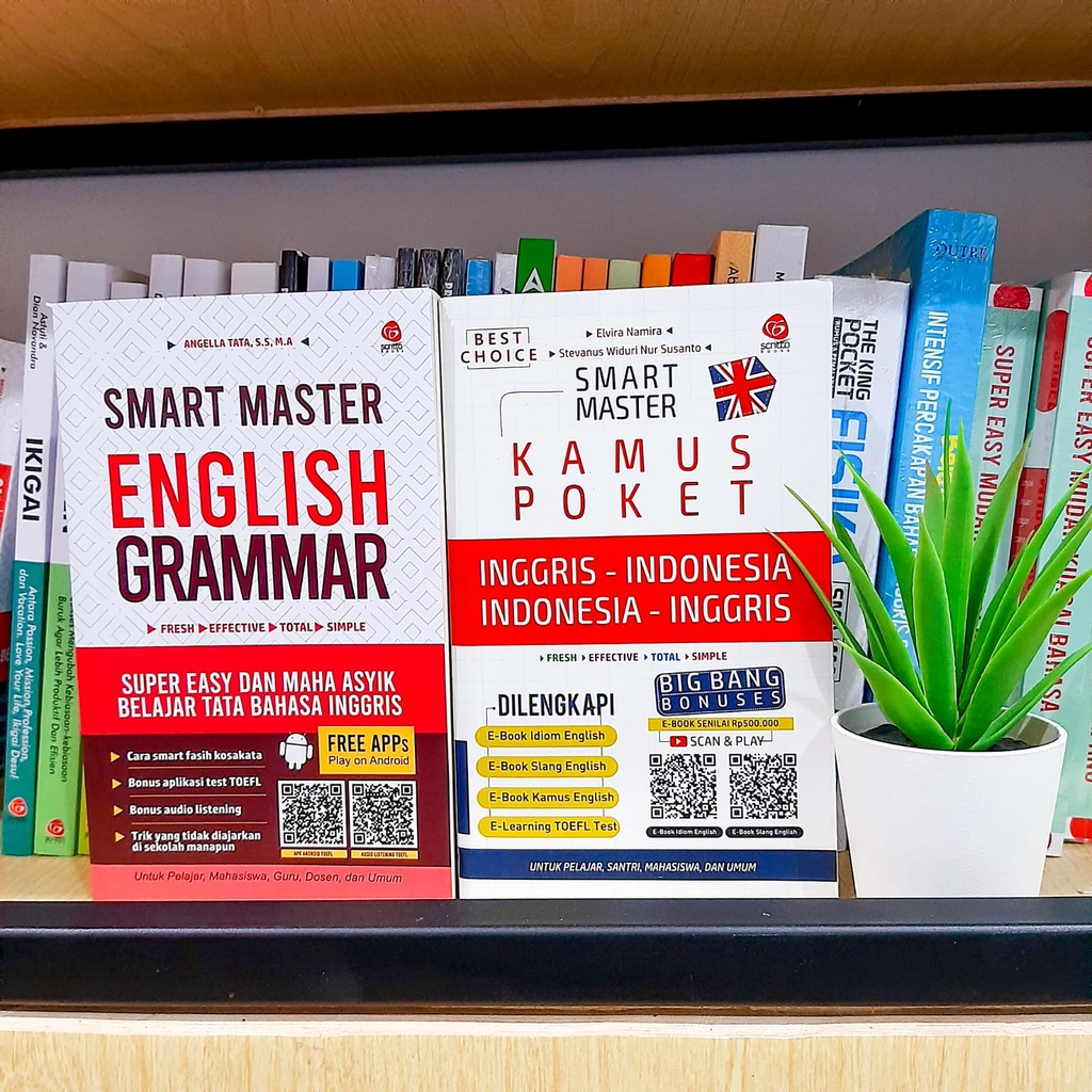 PAKET 2 BUKU SMART MASTER ENGLISH VOCABS & SIMPLE GRAMMAR Mudahnya Belajar Vocabulary Inggris-6