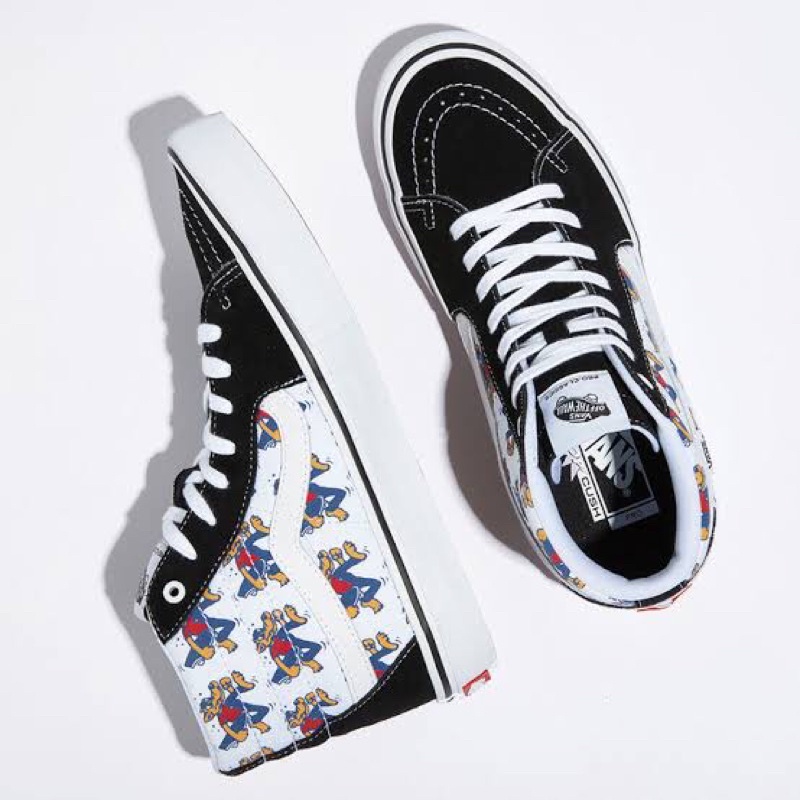 Vans Sk8 Hi Pro Skate Wolf Grey