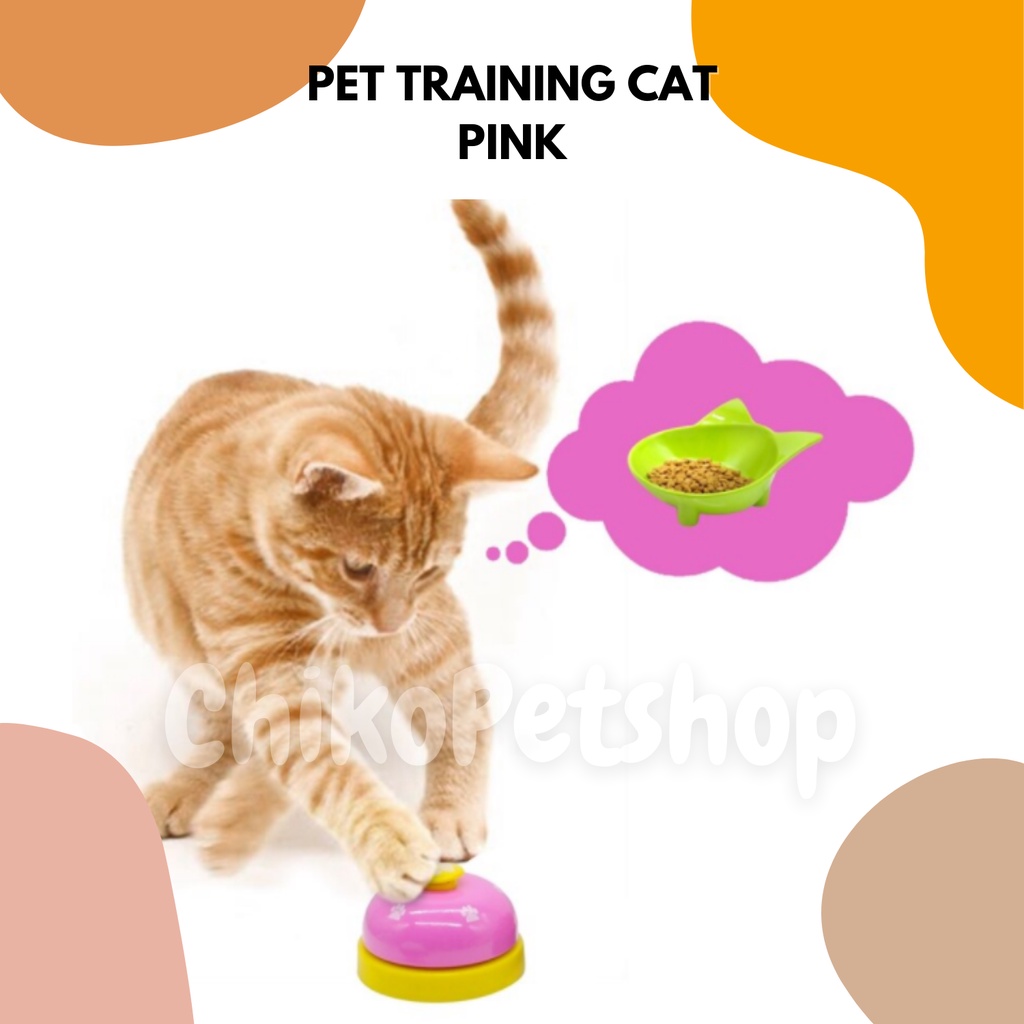 PET TRAINING BELL CAT &amp; DOG