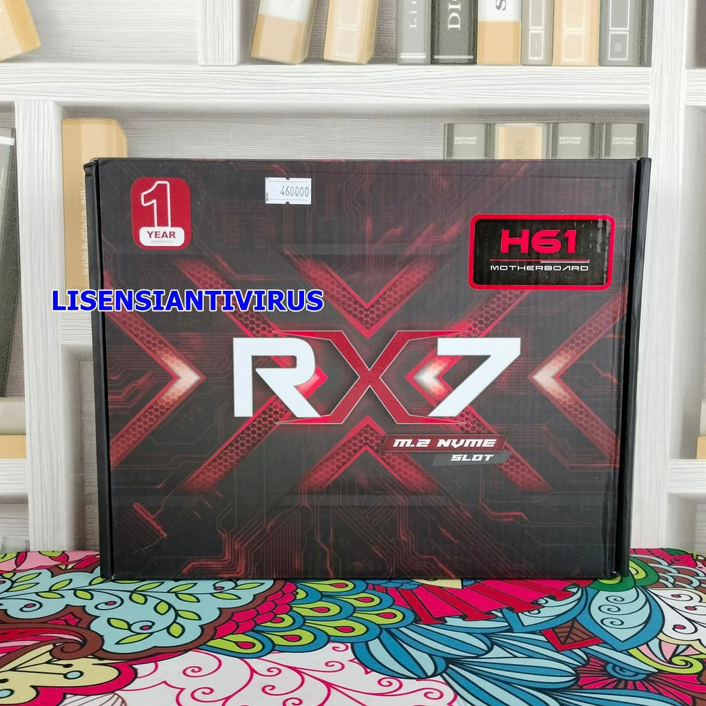 Motherboard RX7 H61 LGA 1155 DDR3 H61 Support Nvme Mobo LGA1155