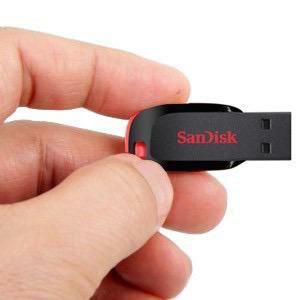 SANDISK USB Flash disk 16 GB / Flash Drive Cruzer Blade CZ50