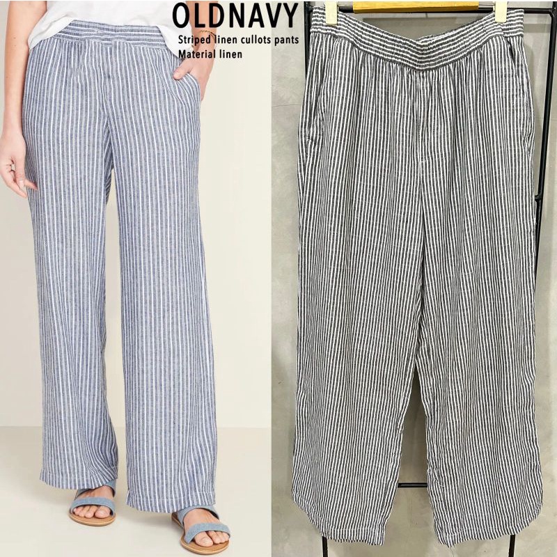 Unq ribs cullotes pants