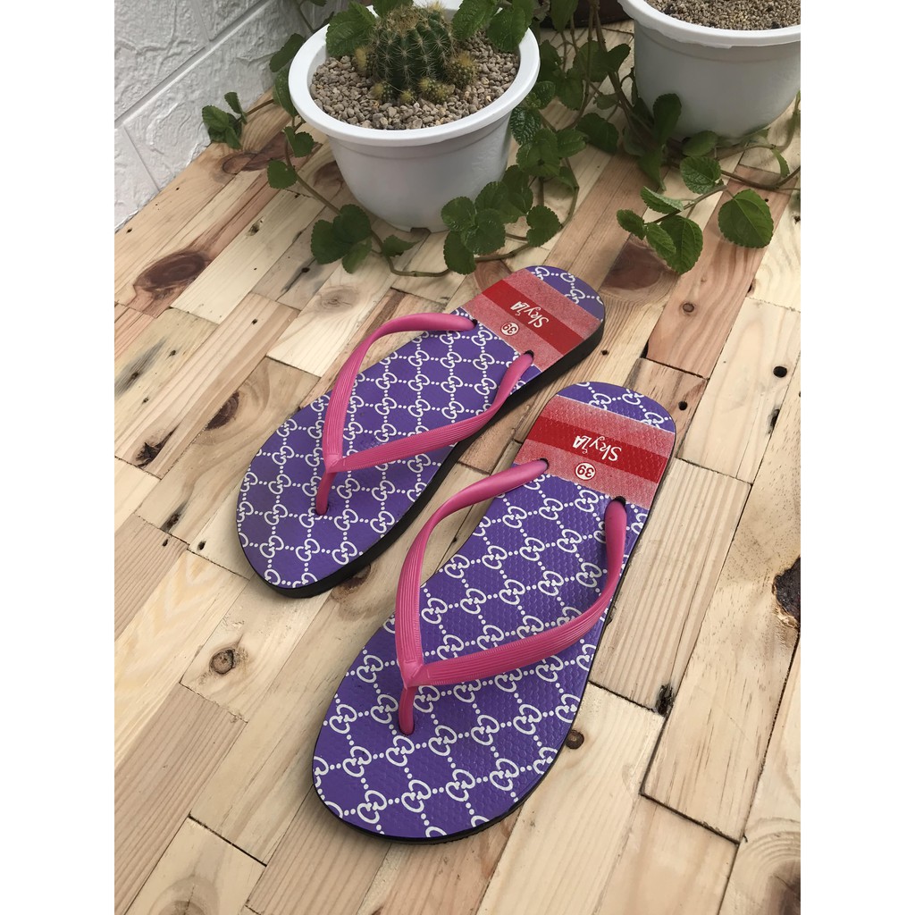 Sandal Japit Skyla Monalisa bahan pvc bukan spon