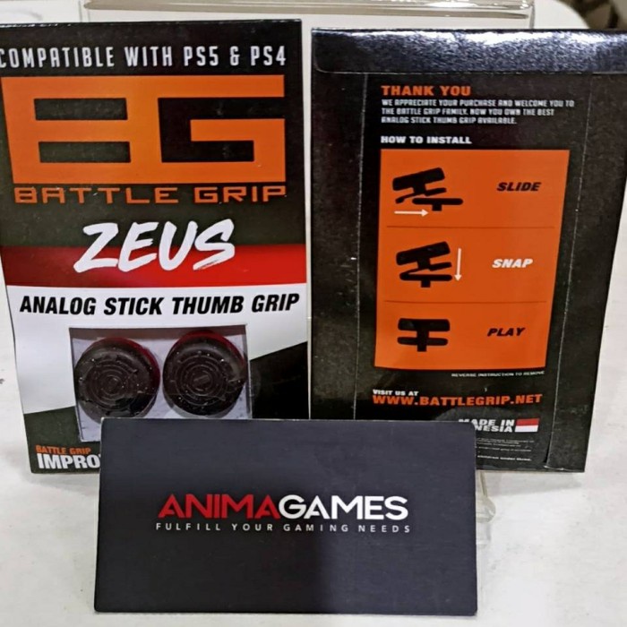 Battle Grip Zeus ORIGINAL Original original