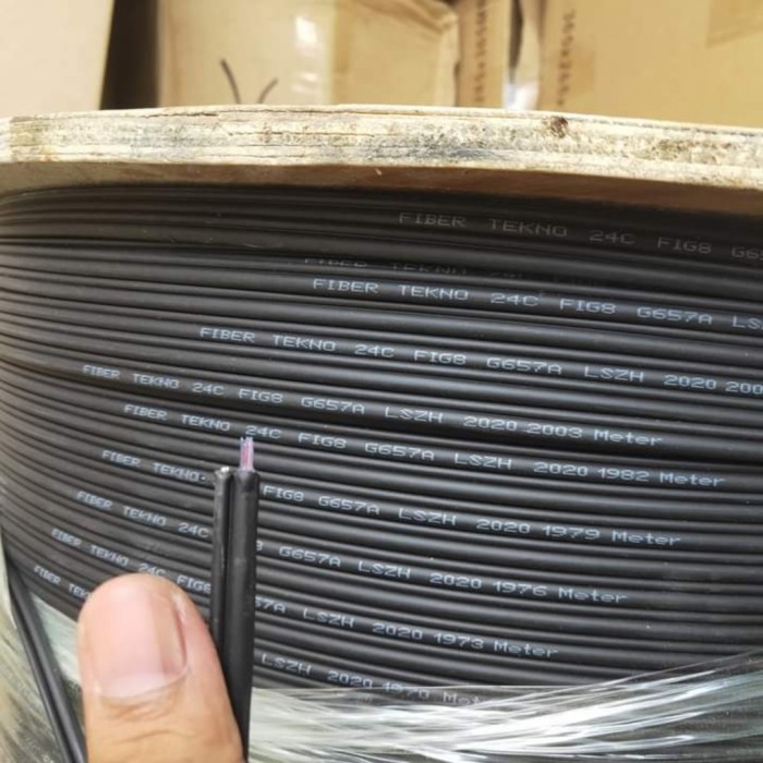 Best Seller - Kabel Fo 24 Core Figure8 Outdoor 2Km