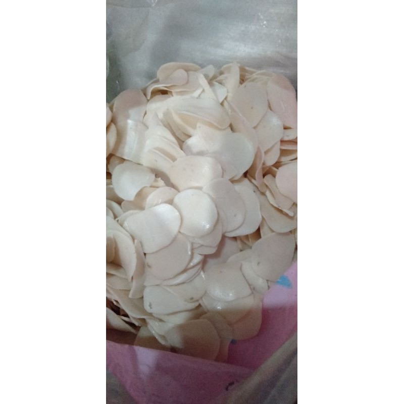 

Kerupuk Seblak Putih merk Nuri (500G)