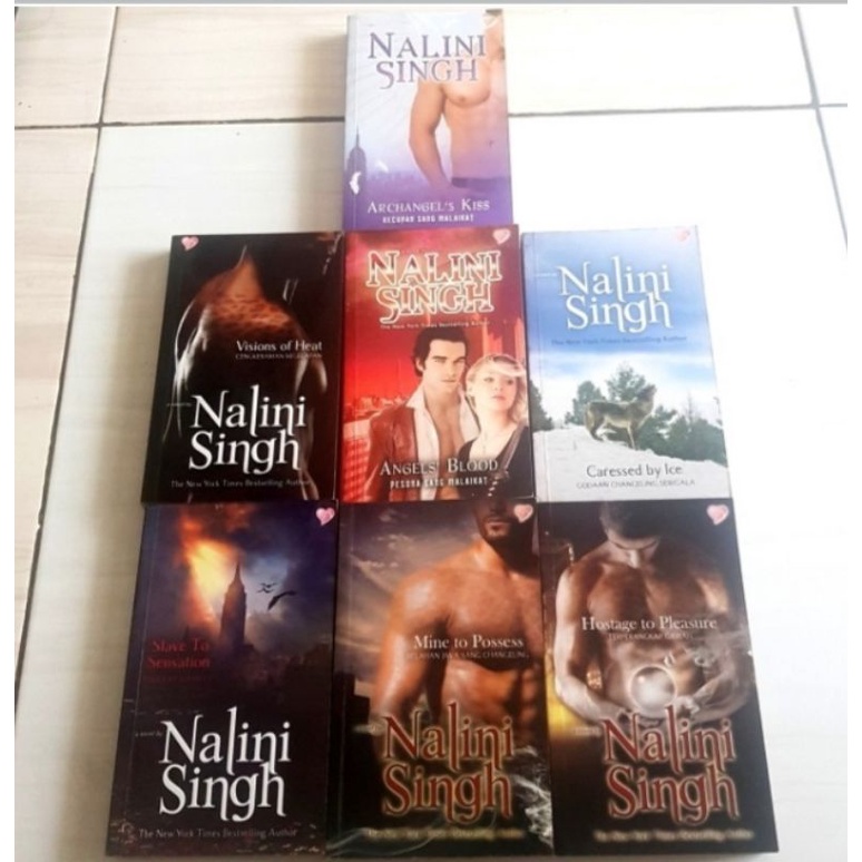 Novel Nalini Singh, Dastan