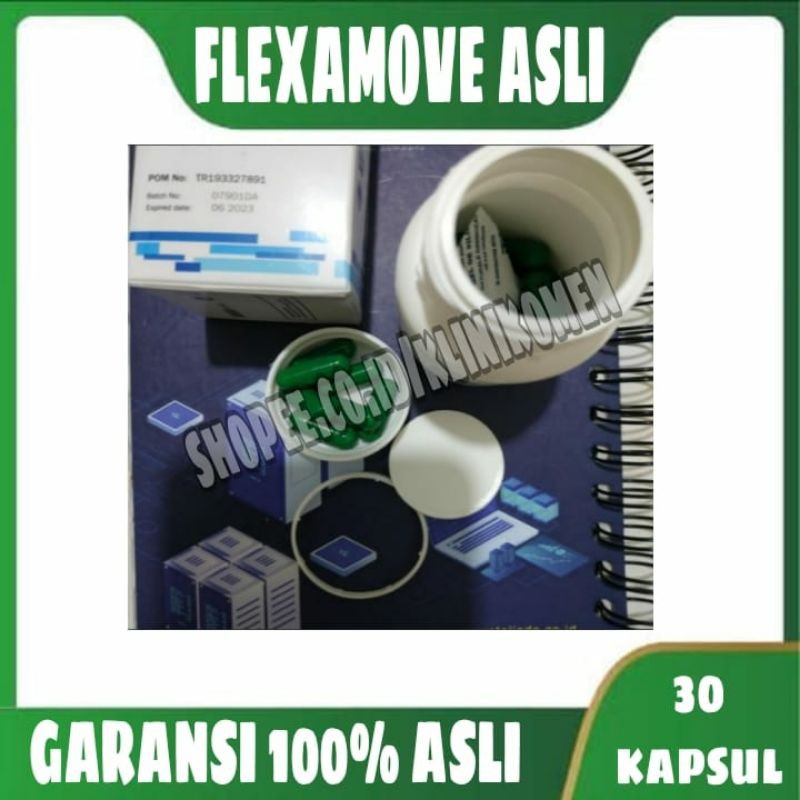 FLEXAMOVE ASLI 100% HERBAL ORIGINAL