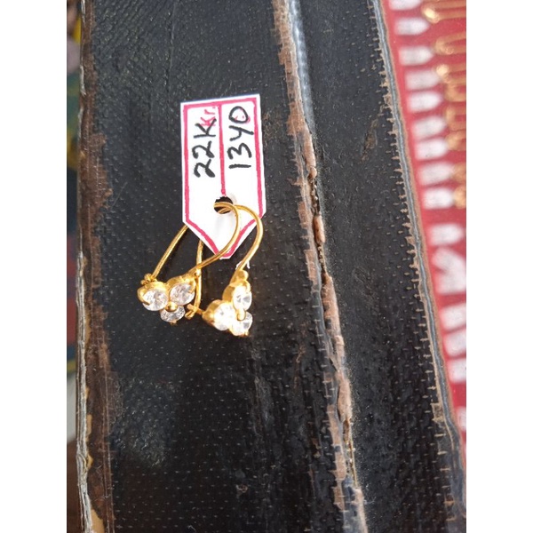anting emas 22 karat