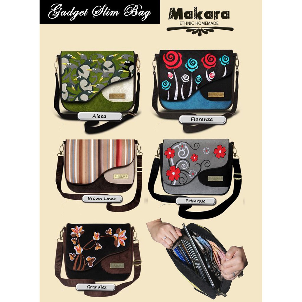 Tas Selempang Wanita, Tas Hangout Makara GSB