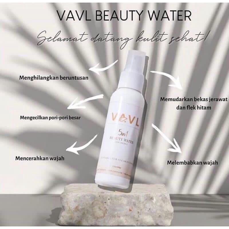 VAVL BEAUTY WATER ORI ZAMZAM SAFFRON SPRAY by vivalentine