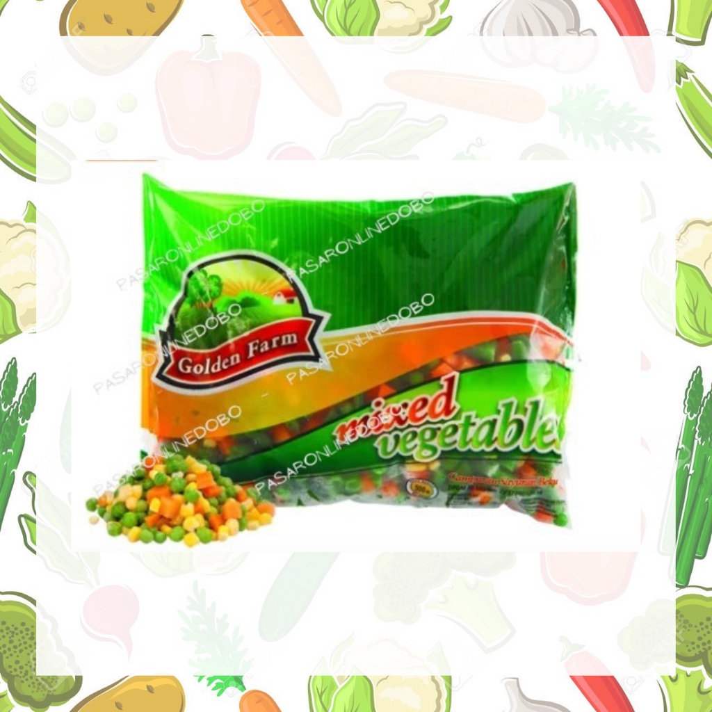 

Golden Farm Mixed Vegetables / Sayuran Campur