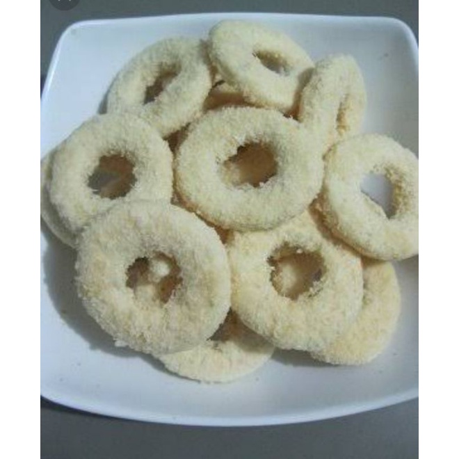 

Promo Terbaru! Donat Kelapa Renyah Manis Gurih 100 gr Terbatas