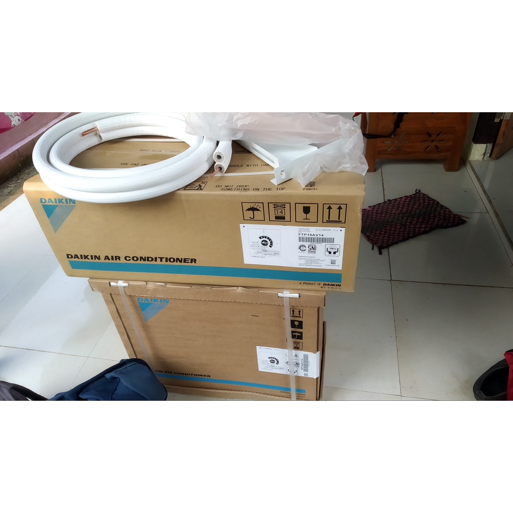 ac daikin 1/2 pk