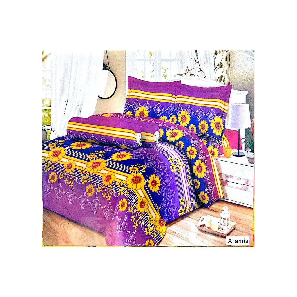 Sprei Aramis Leopard Sprei