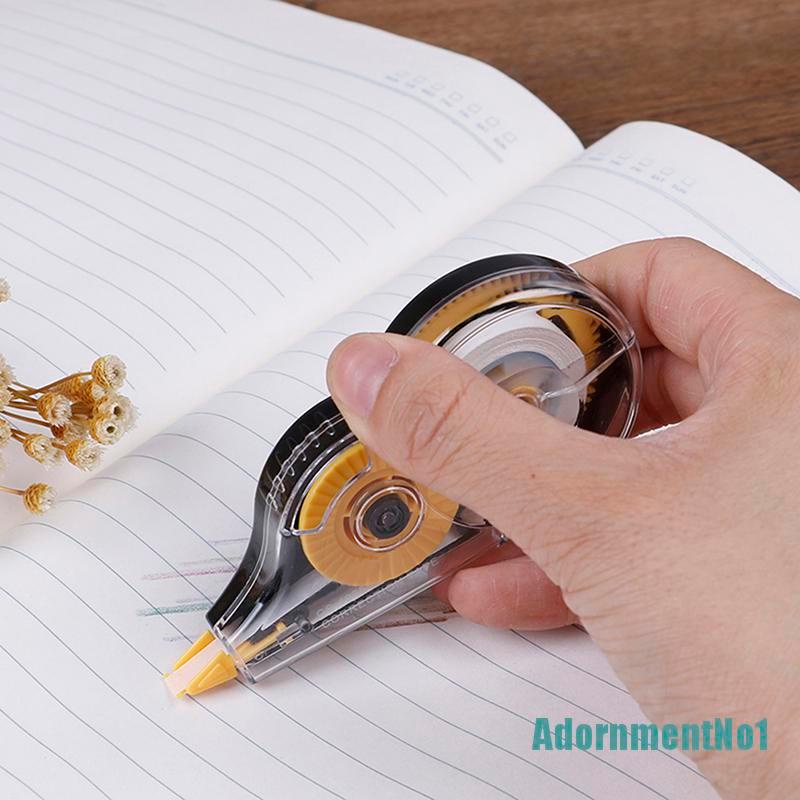 (AdornmentNo1) 1pc correction tape / Tip Ex Kertas 8m Untuk stationery Sekolah / Kantor