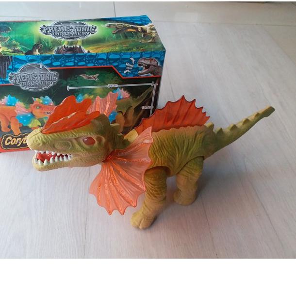 MAINAN DINOSAURUS CORYTHOSAURUS PREHISTORIC DINOSAUR BESAR NO.3311