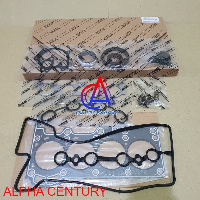 PAKING FULL SET GASKET SET AVANZA 1.3 ORI GARANSI