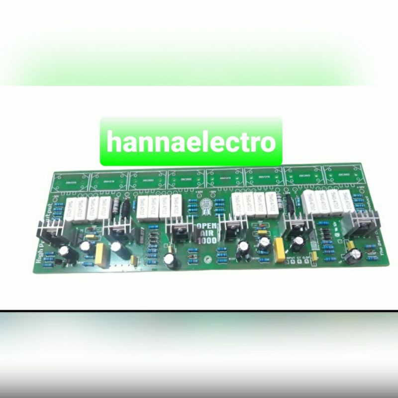 modul driver power amplifier stereo 1000 watt open air  - TR