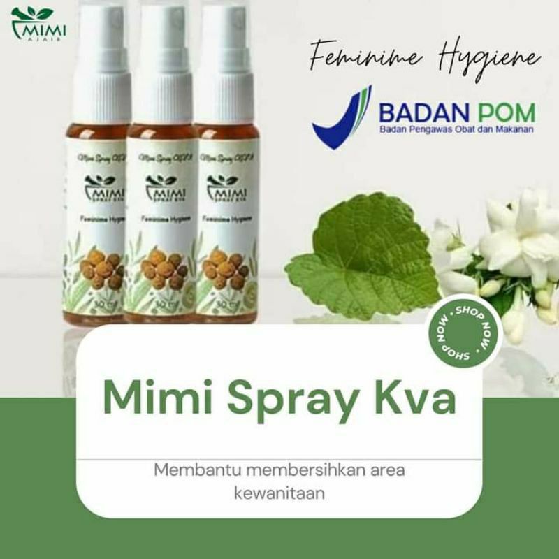Mimi Spray Kva Bpom Original Dr Boyke Bikin Keset Dan Rapet Mimi Spray