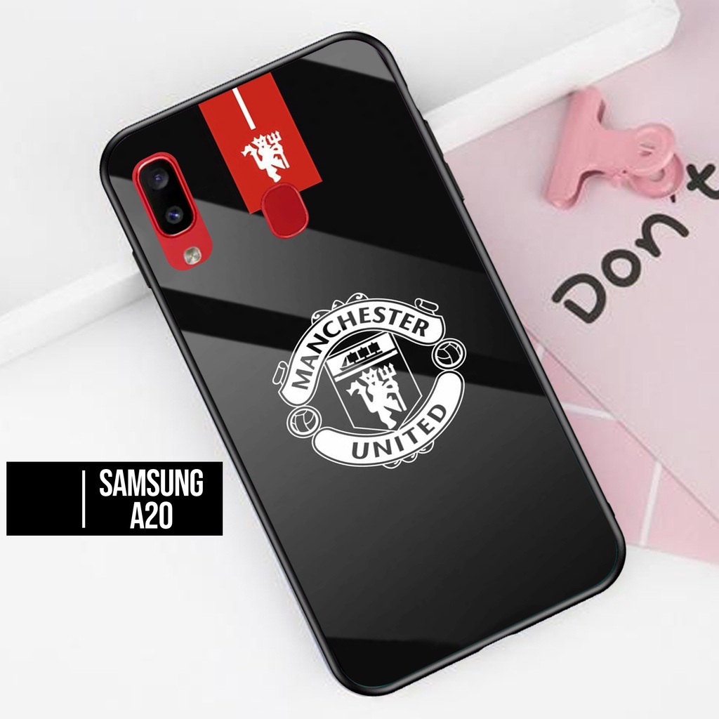 CASE SAMSUNG A20 / A30 - Casing SAMSUNG A20 / A30 Terbaru AERO STORE [ CLUB FOOTBALL ] Silikon SAMSU