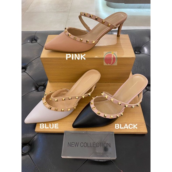 SANDAL HIGH HEELS URBAN N CO ARLISYA ORIGINAL