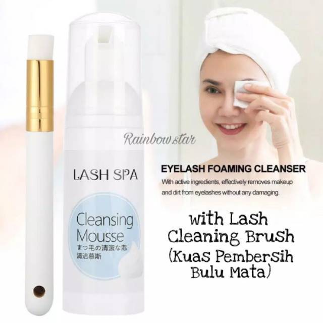 Primer Eyelash Extension Foam / Eyelash Cleansing Mousse /Lash Shampoo Foam/ Cleansing Foam / Lash Spa