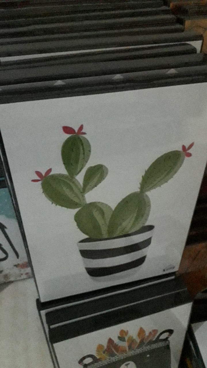 Pigura Poster A4 (homedecor)