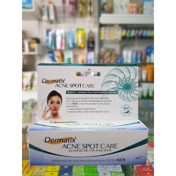 Dermatix Acne Spot Care 7 g / Dermatix / Dermatix Acne Spot