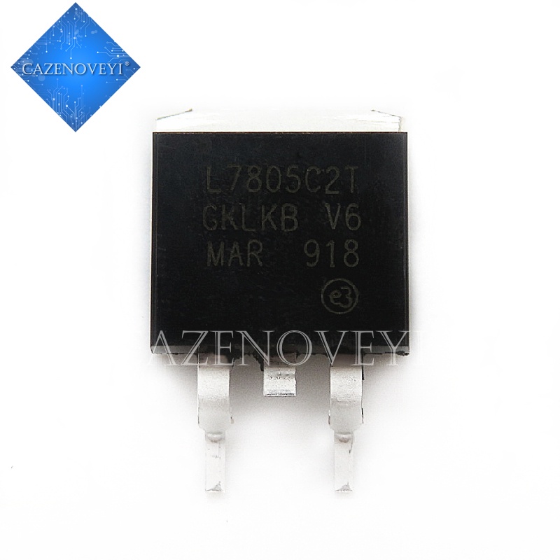 10pcs Ic L7805Cd2T L7805C2T L7805 L7808C2T L7808C L7808C L7808 To-263