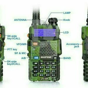 Ht murah     radio handy talky HT baofeng uv 5R loreng dualband Limited