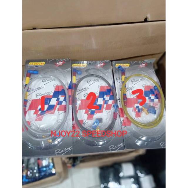 Selang Rem Depan Morin PSI Warna