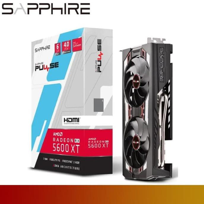 VGA SAPPHIRE - PULSE RX 5600 XT 6G GDDR6 / RX 5600XT 6GB GDDR6 MURAH