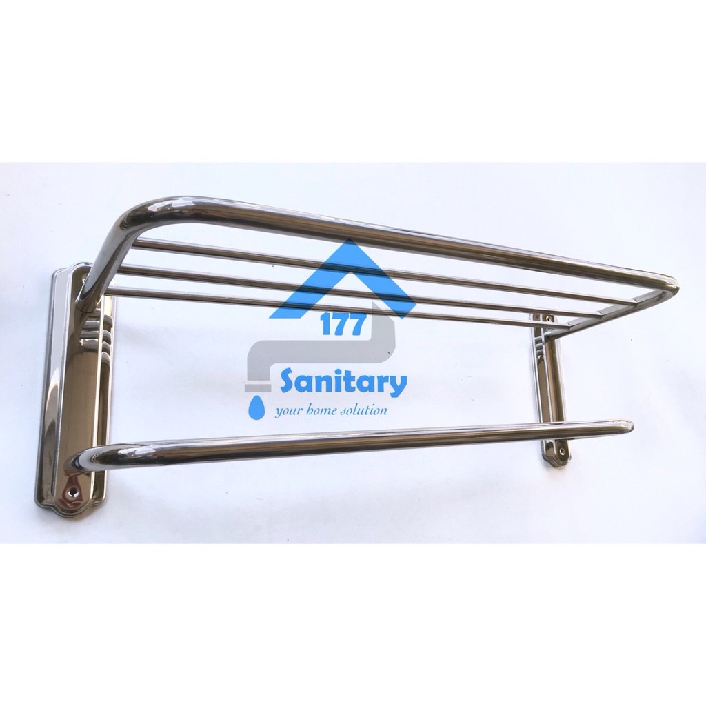 Rak Handuk 5 bar Stainless FIORENTINO 8602 - Gantungan Handuk 5 susun FIO Rack Towel Hanger /S15