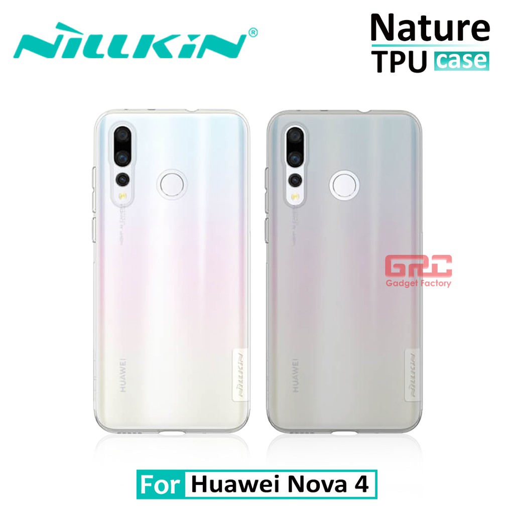 Case HUAWEI Nova 4 Softcase Transparan TPU Original