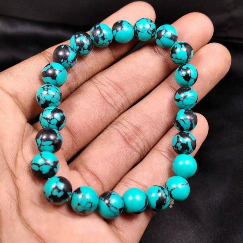 GELANG BATU PIRUS PERSIA ASLI NATURAL