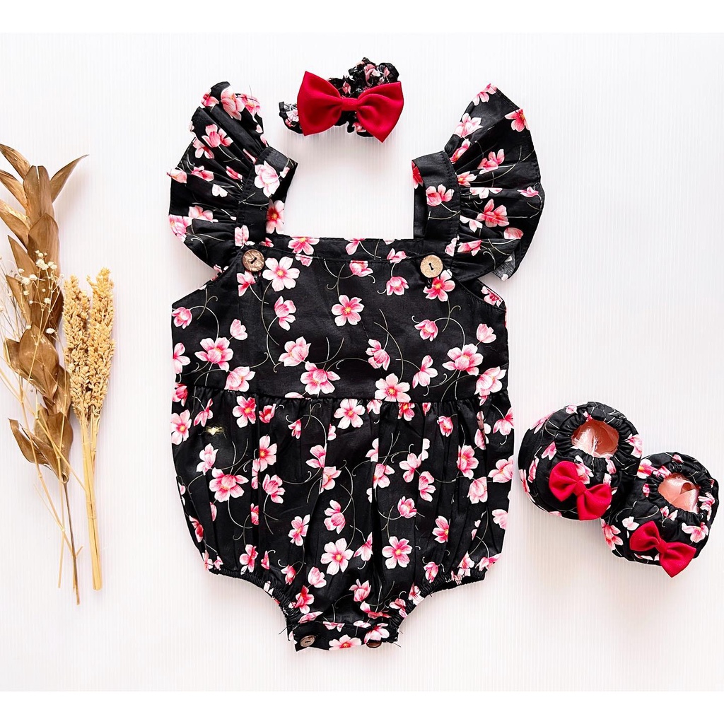 ROSA jumper katun jepang Setelan Dress Pergi Lucu Fashion Anak Bayi Perempuan Cewek Terlaris Dress Lucu LYRA/ CECIL / BELSIE / CLAIRE MELISSA renda