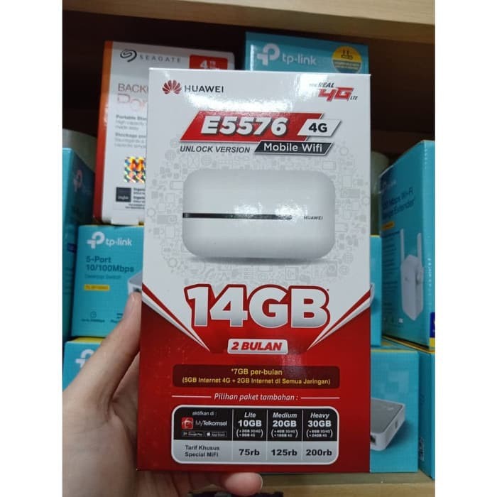 MIFI HUAWEI E5673 MODEM PORTABLE