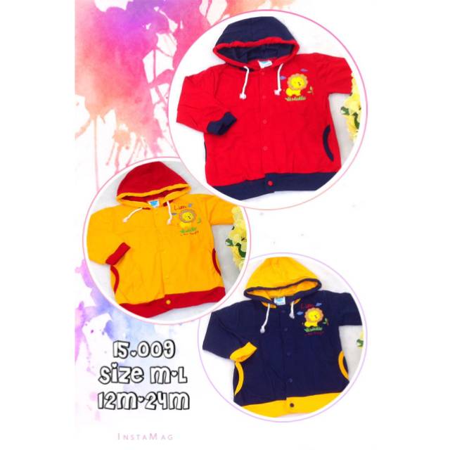 Jaket Baby Size 12bln - 24bln