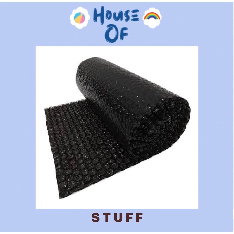 

EXTRA BUBBLE WRAP PACKING