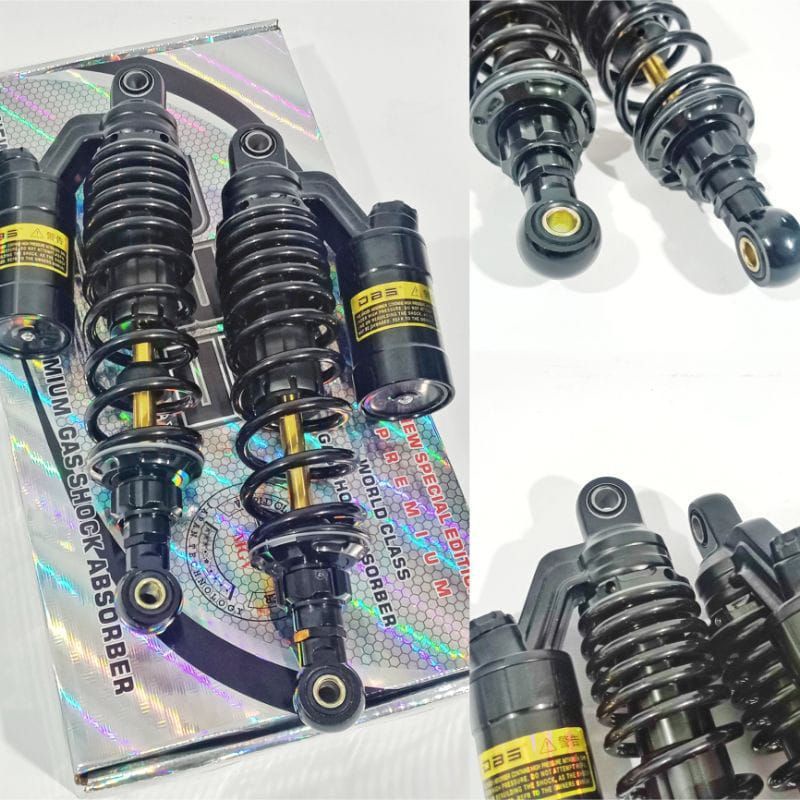 SHOCKBREAKER TABUNG GP SERIES 8894 DBS AS GOLD UKURAN 280, 320,340