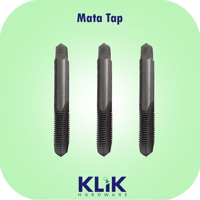 SKC Mata Tap M7 x 1.0 - Hand Tap 7 x 1.0 isi 3 Pcs