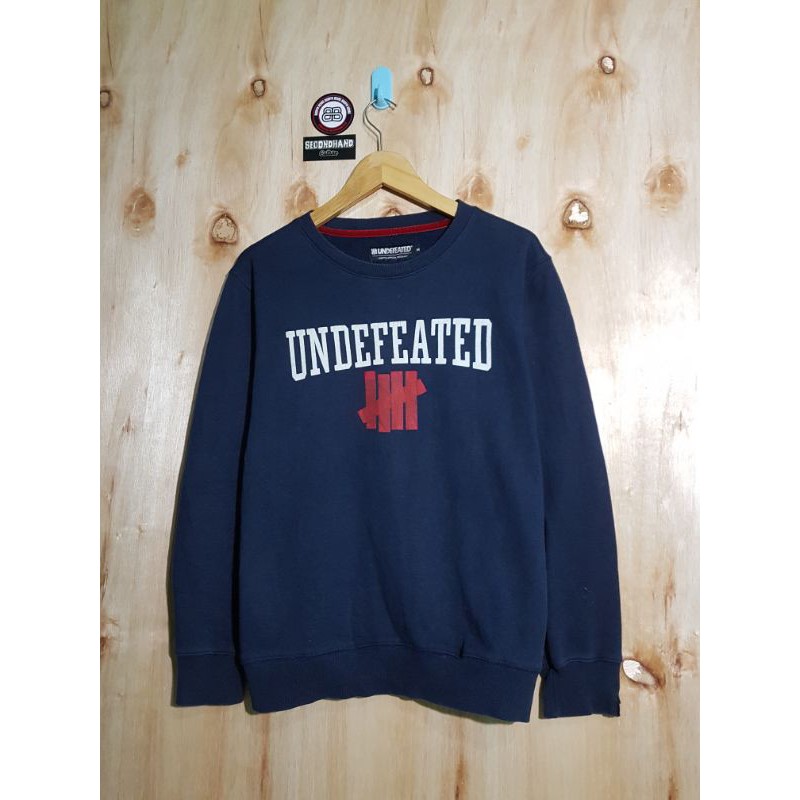 CN UNDEFEATED SECOND