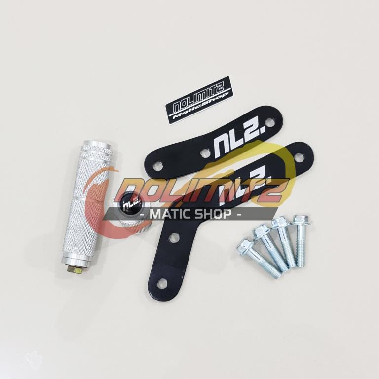 Step Footstep Underbone NLZ Yamaha New NMAX 2020 UP Connected