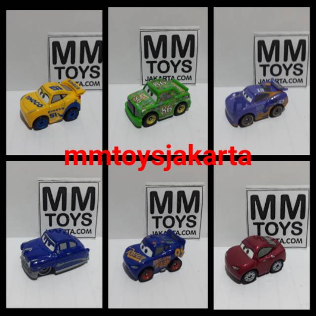 diecast cars 3 toys