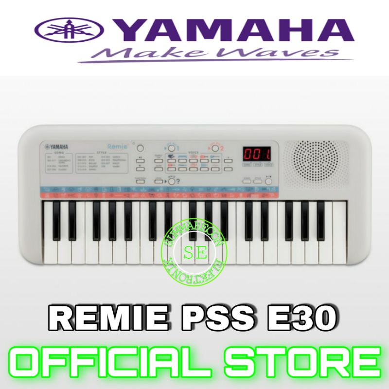 keyboard anak piano original yamaha remie pss e30 keyboard yamaha