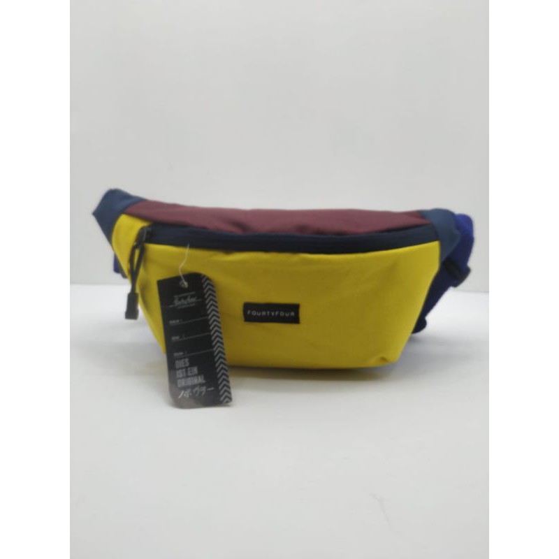 Tas waist bag Fourty four combi