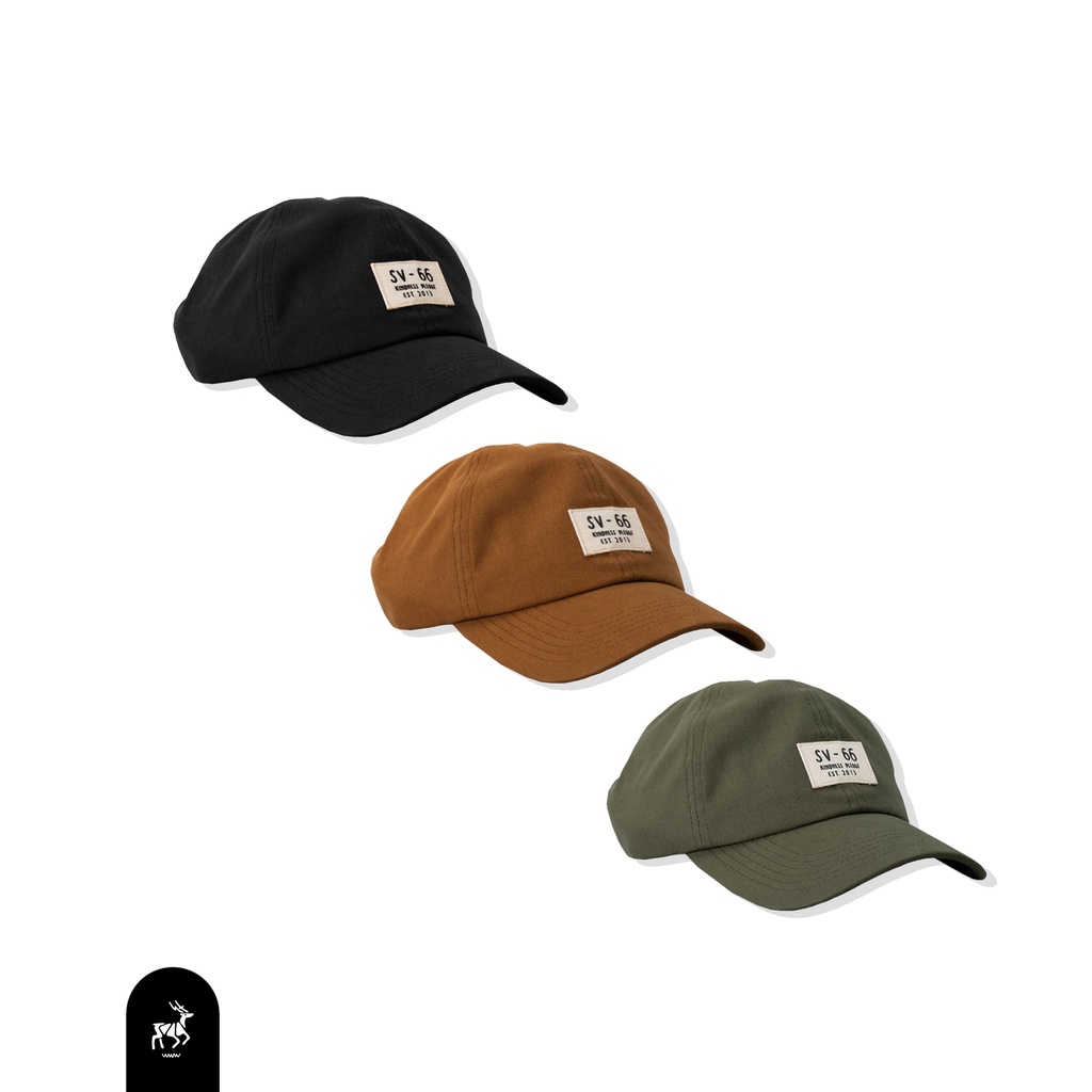 Svggest Polo Cap Ruster Mix All Color